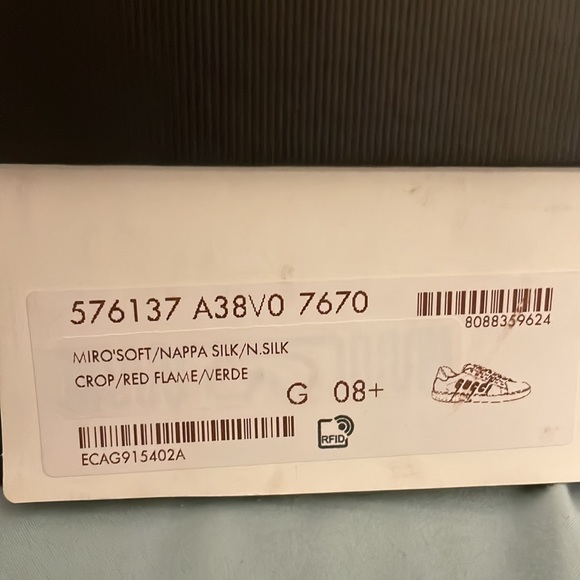 Authentic gucci ACE sneakers - Picture 15 of 16